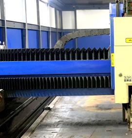 Лазерная резка меди - модель 2