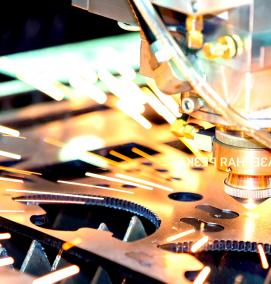 Лазерная резка - модель 3