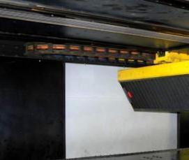 Лазерная резка тонкого металла - тип 1