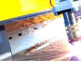 Лазерная резка тонкого металла - тип 4