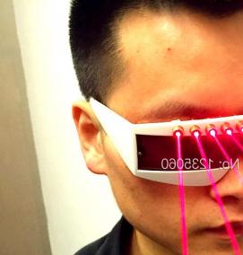 Лазерные очки - модель 1