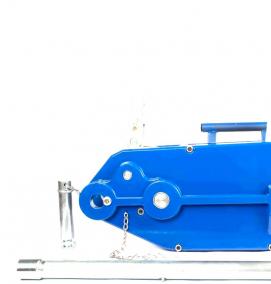 Лебедка для вертикального подъема груза - тип 2