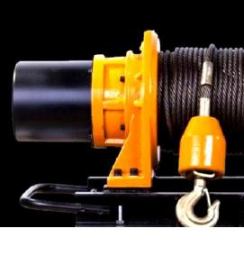 Лебедка электрическая для подъема и опускания груза - тип 1