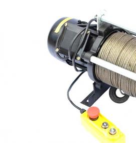 Лебедка электрическая для подъема и опускания груза - тип 4