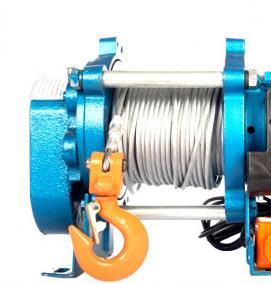 Лебедка электрическая для подъема и опускания груза - тип 3