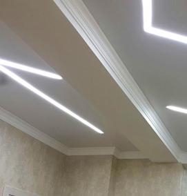 Лед светильники потолочные для квартиры - вариант 2