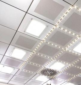 Лед светильники потолочные под армстронг - вариант 4