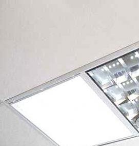 Лед светильники потолочные под армстронг - вариант 2