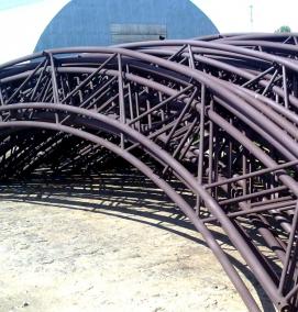 Легкие металлоконструкции - тип 1