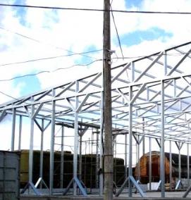 Легкие металлоконструкции - тип 4