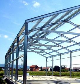 Легкие металлоконструкции - тип 3
