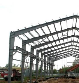 Легкие металлоконструкции - тип 2