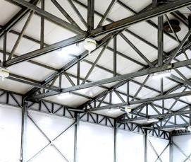 Легкие оцинкованные металлоконструкции - вариант 1