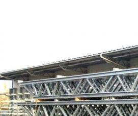 Легкие оцинкованные металлоконструкции - вариант 3
