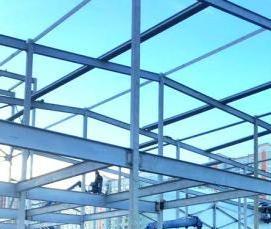 Легкие оцинкованные металлоконструкции - вариант 2