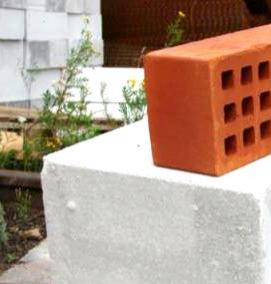 Легкие пеноблоки - тип 2