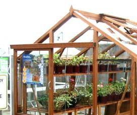 Легкие теплицы - вариант 1