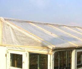 Легкие теплицы - вариант 4