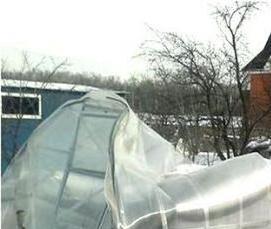 Легкие теплицы - вариант 3