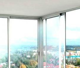 Легкое остекление - вариант 4