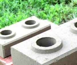 Лего кирпич из песка - вариант 1