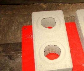 Лего кирпич из песка - вариант 3