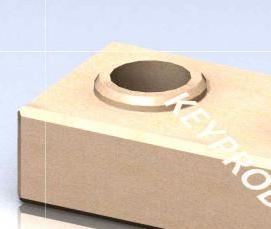 Лего кирпич из песка - вариант 2