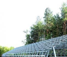 Ленинградские теплицы - тип 2