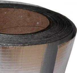 Лента алюминиевая самоклеящаяся ЛАС 100 мм - модель 1