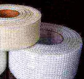 Лента бумажная армированная для швов ГКЛ - модель 2