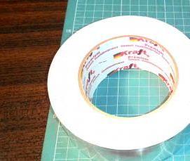 Лента клейкая алюминиевая 50 мм х 50 м - тип 1