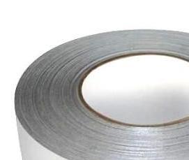 Лента клейкая алюминиевая 50 мм х 50 м - тип 3