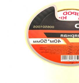 Лента малярная 50 м - тип 1