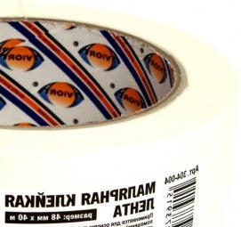 Лента малярная креппированная - модель 4