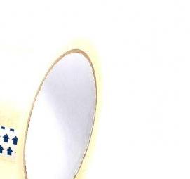 Лента малярная креппированная - модель 3