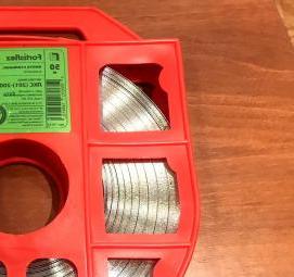 Лента монтажная нержавеющая C201 - тип 3