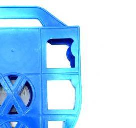 Лента монтажная нержавеющая C201 - тип 2