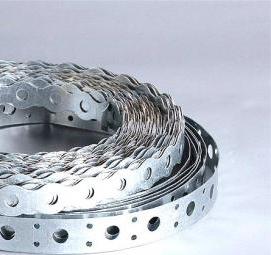 Лента перфорированная монтажная оцинкованная 20х1.0 - модель 1