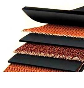 Лента резиновая армированная - модель 3