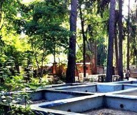 Ленточно-ростверковый фундамент - модель 4