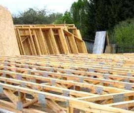 Ленточный фундамент 15х15 м - вариант 3