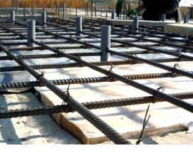 Ленточный фундамент 15х15 м - вариант 2