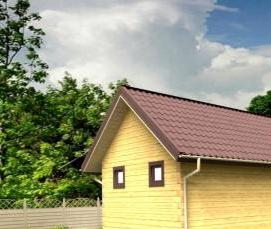 Ленточный фундамент 6х4 м - модель 3