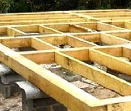 Ленточный фундамент для курятника - вариант 2