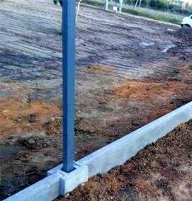 Ленточный фундамент - вариант 1