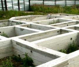 Ленточный фундамент мелкого заложения - тип 4