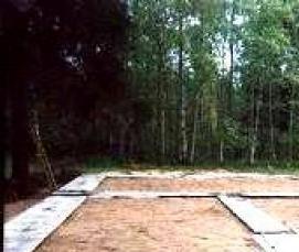 Ленточный фундамент мелкого заложения - тип 3