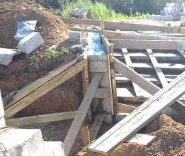 Ленточный фундамент на буронабивных сваях - тип 3