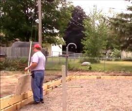 Ленточный фундамент на глине - вариант 3