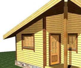 Ленточный фундамент на глине - вариант 2